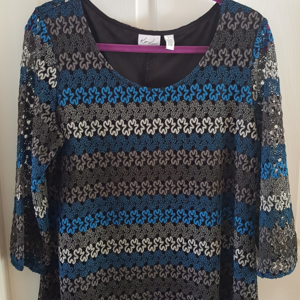 Kim Rogers Multi Colored Large